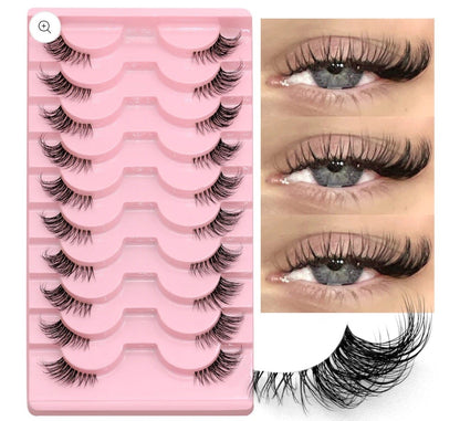 10-Piece Set Of Divine Lashes