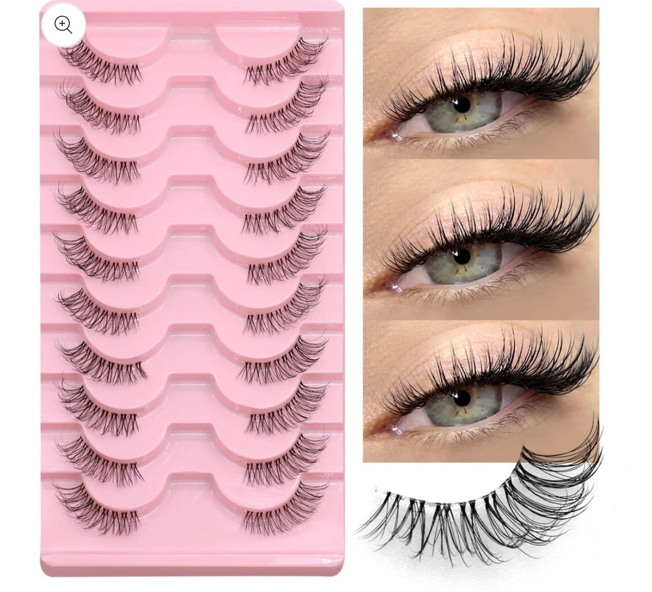 10-Piece Set Of Divine Lashes