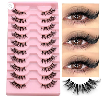 10-Piece Set Of Divine Lashes