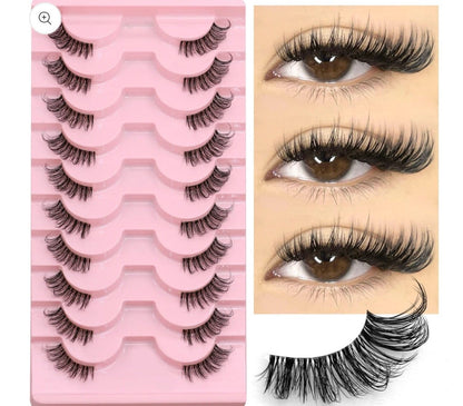 10-Piece Set Of Divine Lashes