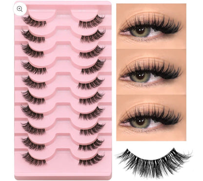 10-Piece Set Of Divine Lashes