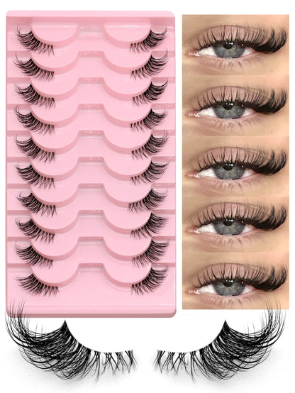 10-Piece Set Of Divine Lashes